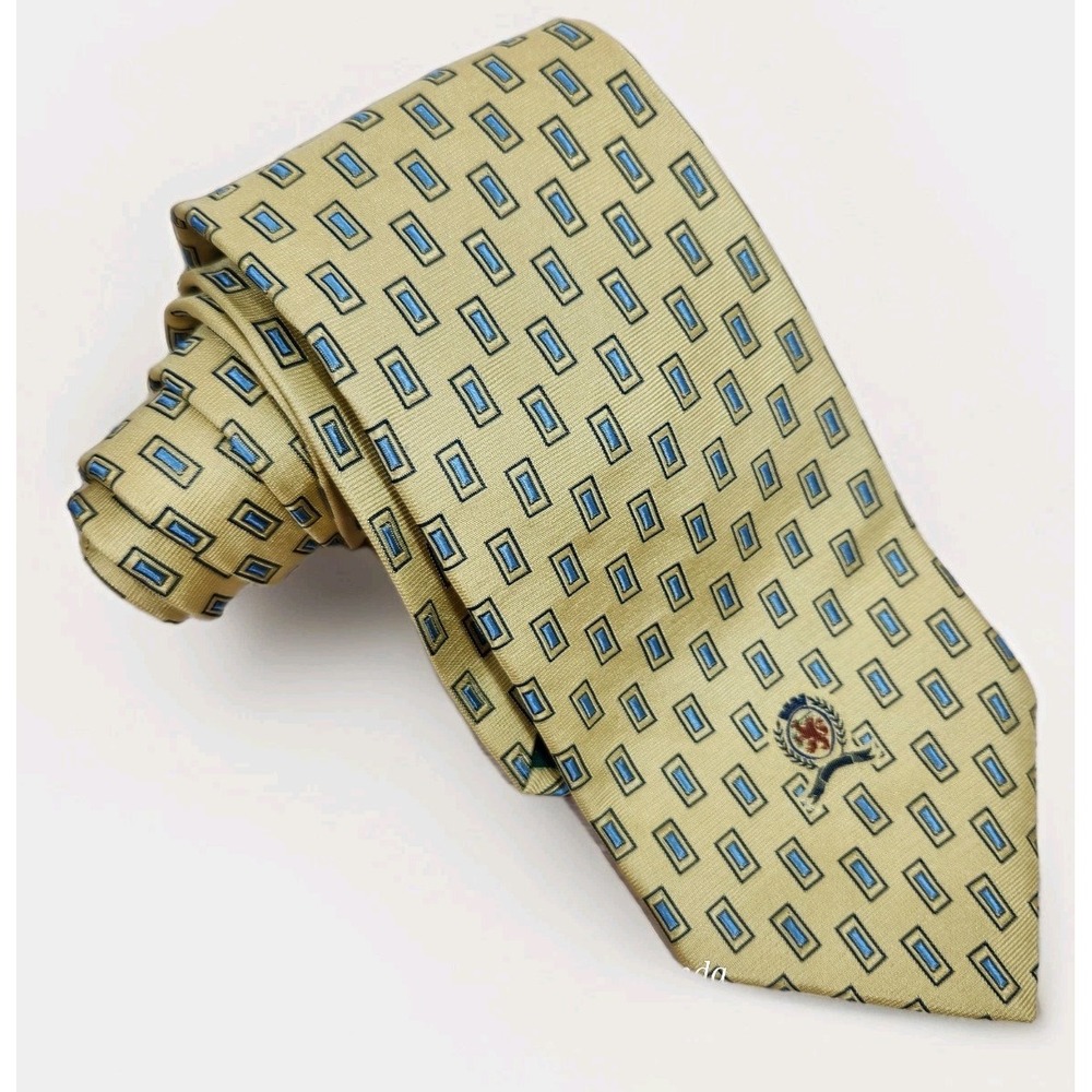 NWT Tommy Hilfiger Necktie 58"x3½" 100% Silk Made In USA